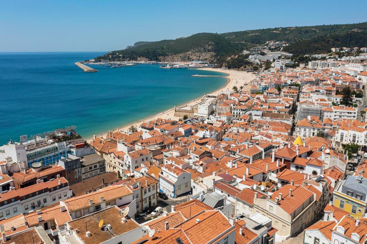 Boho Chic Beach Duplex Sesimbra Exterior foto