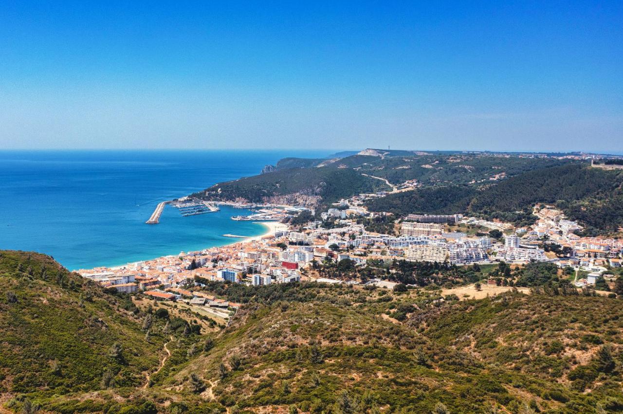 Boho Chic Beach Duplex Sesimbra Exterior foto