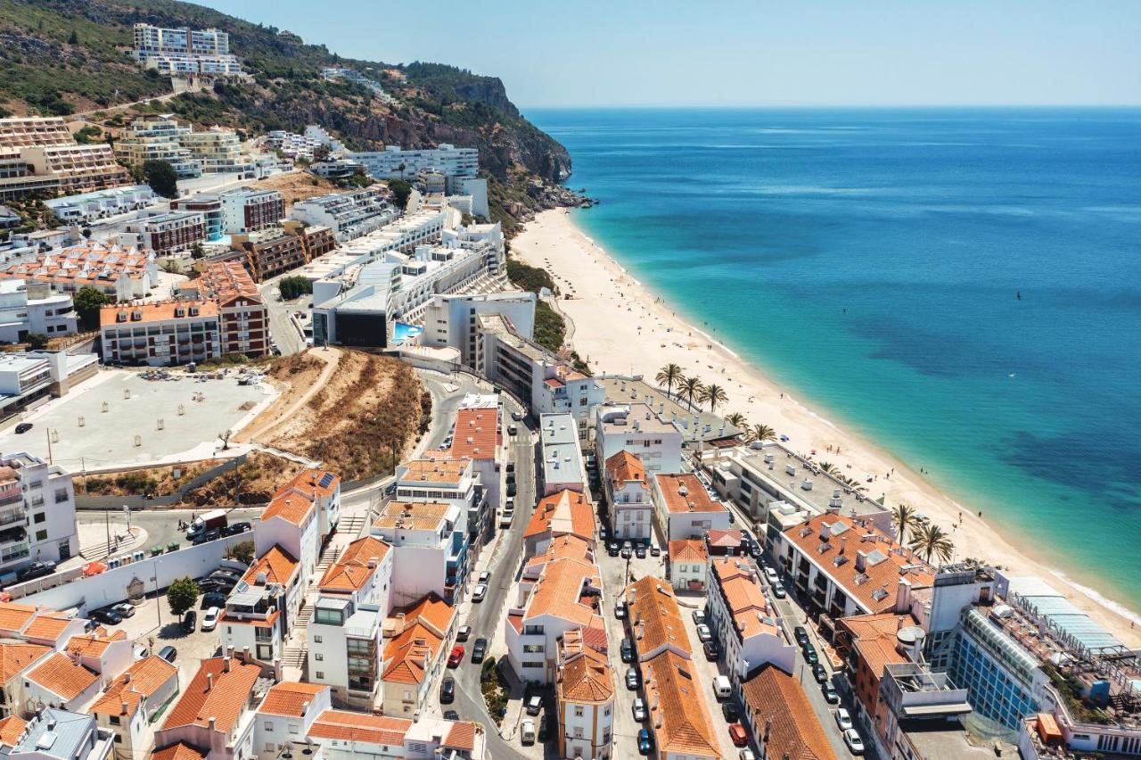 Boho Chic Beach Duplex Sesimbra Exterior foto