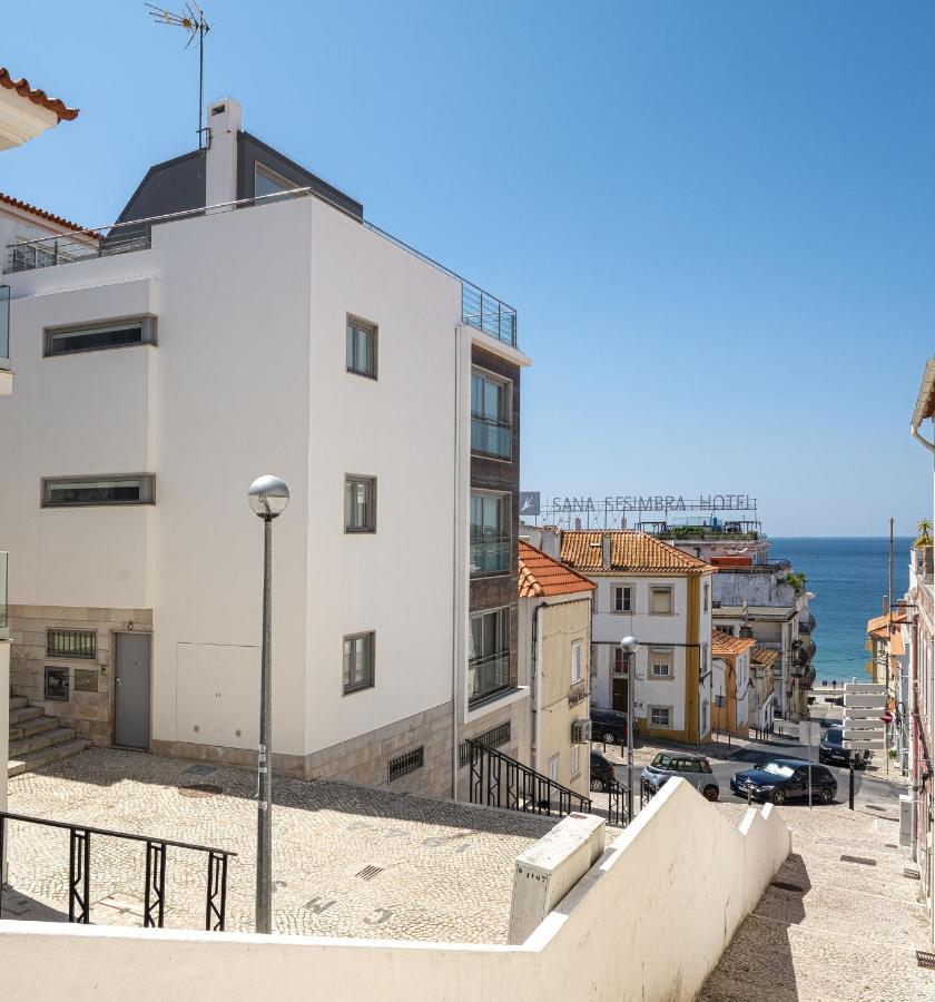 Boho Chic Beach Duplex Sesimbra Exterior foto