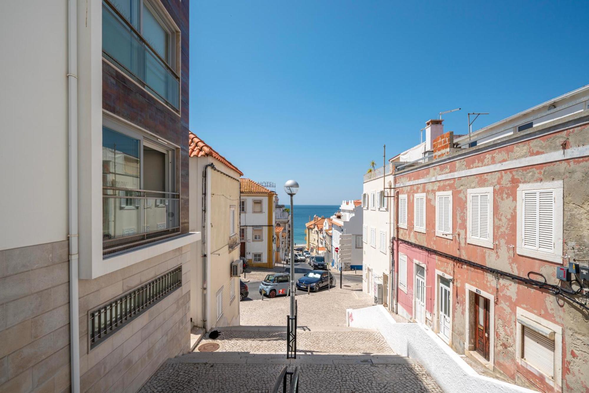 Boho Chic Beach Duplex Sesimbra Exterior foto